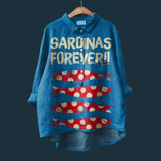 Christel | Elegante blusa estampada informal