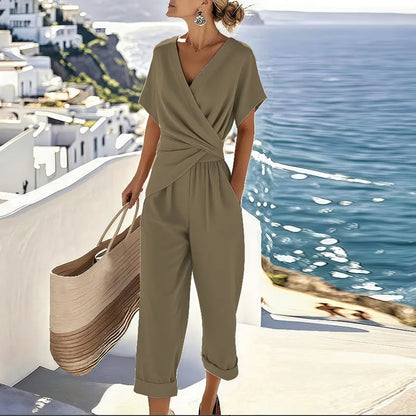 Conjunto Elegante Mujer – Versátil y Cómodo para Oficina o Celebraciones