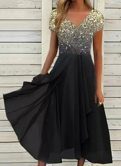 Scottie | Elegante vestido midi