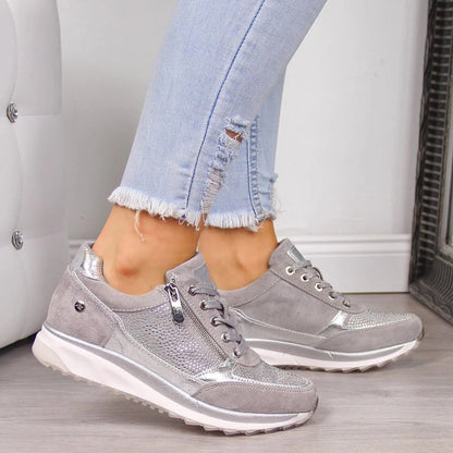 Jaimy | Zapatillas ortopédicas con cremallera