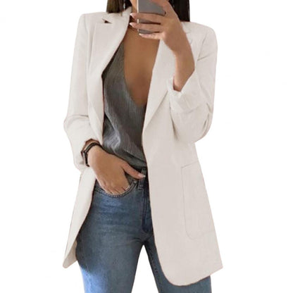 Elegante blazer para mujer: formal, moderno y con estilo business.