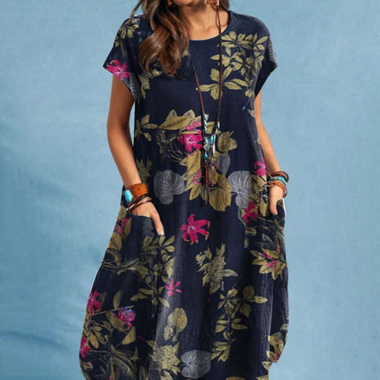 Vestido vaporoso de mujer, fresco y perfecto para ocasiones especiales