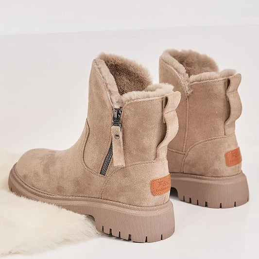 Botas mujer confort, ligeras y modernas para invierno