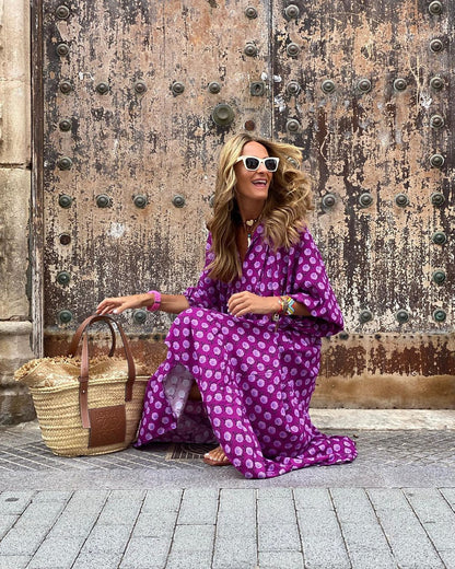 Carmen | Maxivestido bohemio