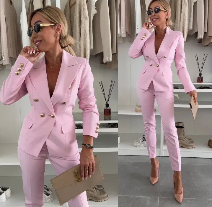 Demi | Conjunto Blazer Mujer