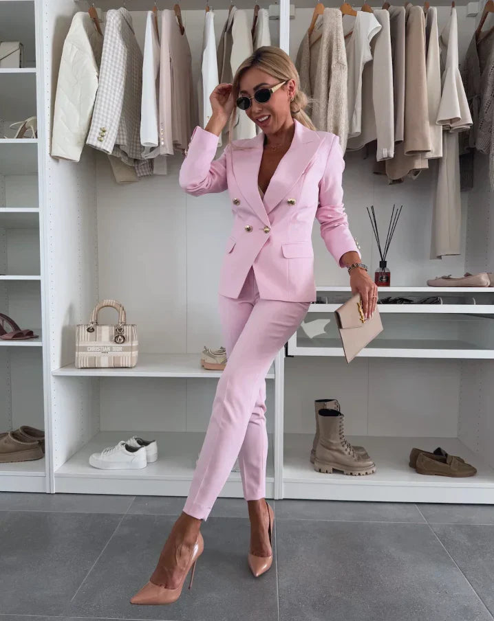Demi | Conjunto Blazer Mujer