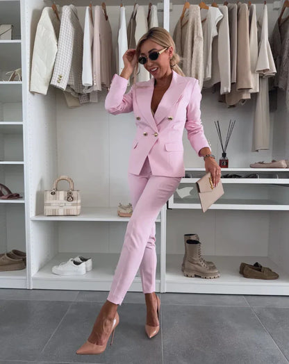 Demi | Conjunto Blazer Mujer