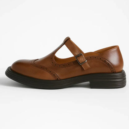 Zapatos de Cuero Mary Jane – Confort y Estilo