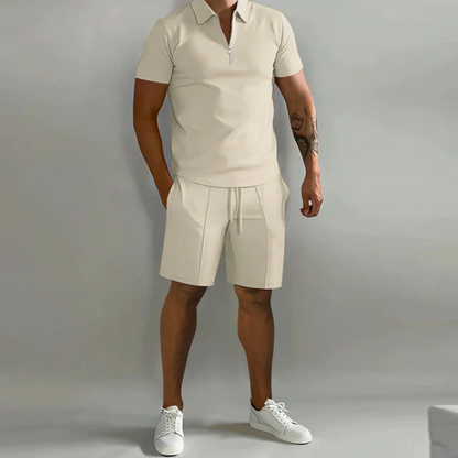 Set de verano masculino, cómodo y estiloso para días soleados