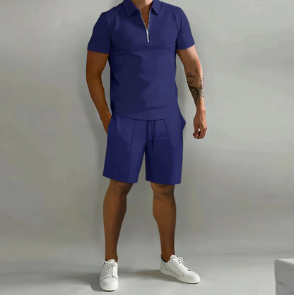 Set de verano masculino, cómodo y estiloso para días soleados
