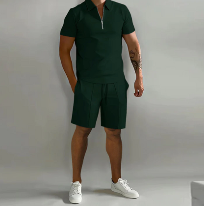 Set de verano masculino, cómodo y estiloso para días soleados