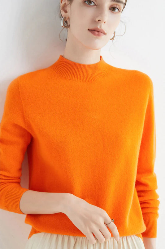 Jerséis de cachemira para mujer: suaves y cálidos para el otoño y el invierno