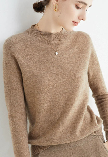 Jerséis de cachemira para mujer: suaves y cálidos para el otoño y el invierno