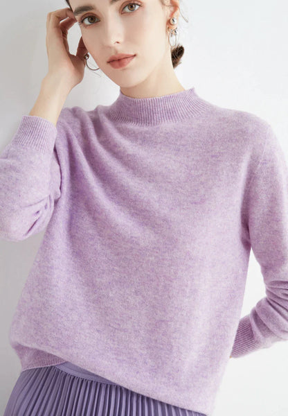 Jerséis de cachemira para mujer: suaves y cálidos para el otoño y el invierno