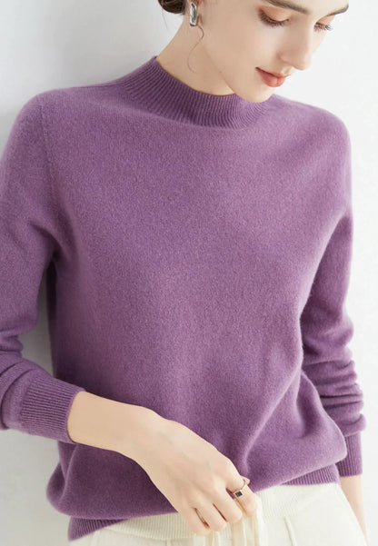 Jerséis de cachemira para mujer: suaves y cálidos para el otoño y el invierno