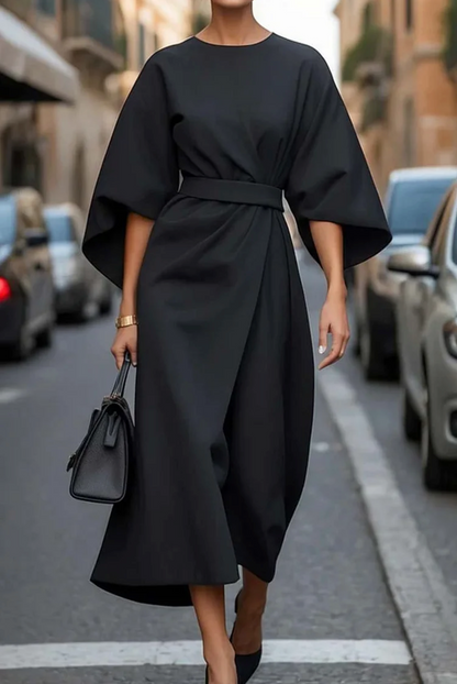 Sevilla | Elegante maxivestido con cinturón