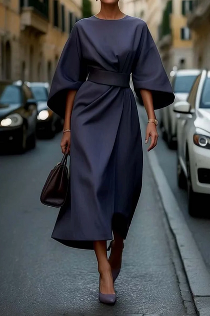 Sevilla | Elegante maxivestido con cinturón