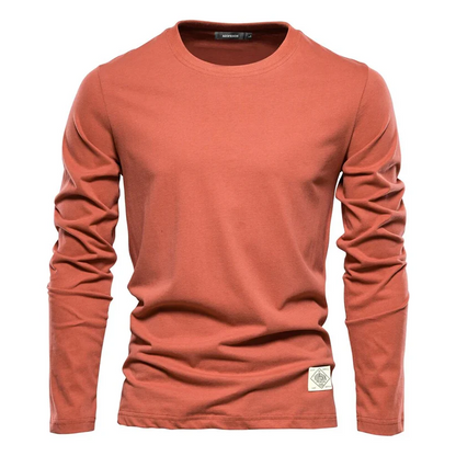 Camiseta hombre clásica ligera moderna ideal primavera-otoño