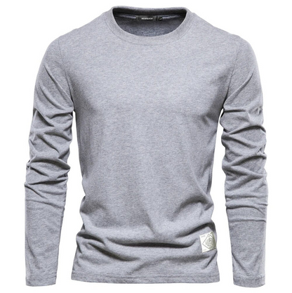 Camiseta hombre clásica ligera moderna ideal primavera-otoño