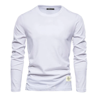Camiseta hombre clásica ligera moderna ideal primavera-otoño