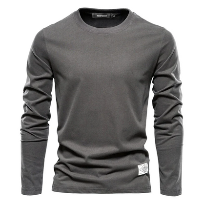 Camiseta hombre clásica ligera moderna ideal primavera-otoño