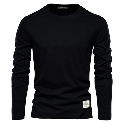 Camiseta hombre clásica ligera moderna ideal primavera-otoño