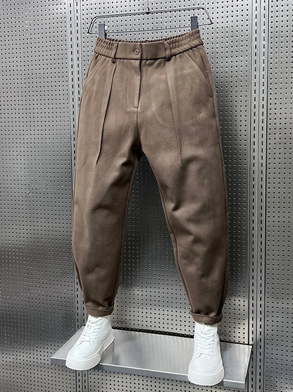 Pantalón Elegante de Hombre – Ideal para Oficina y Eventos Formales