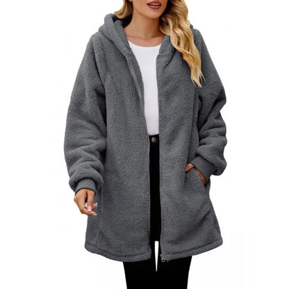 Chaqueta Mujer – Polar Premium, Confortable y Funcional para Exterior