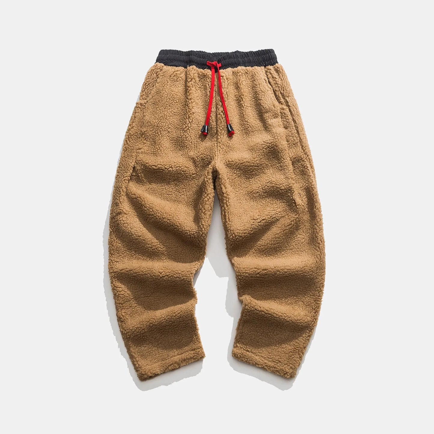 Charlie | Pantalones de chándal cálidos de felpa Teddy: comodidad máxima