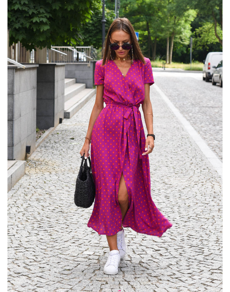 Grace | Elegante vestido con cuello en V