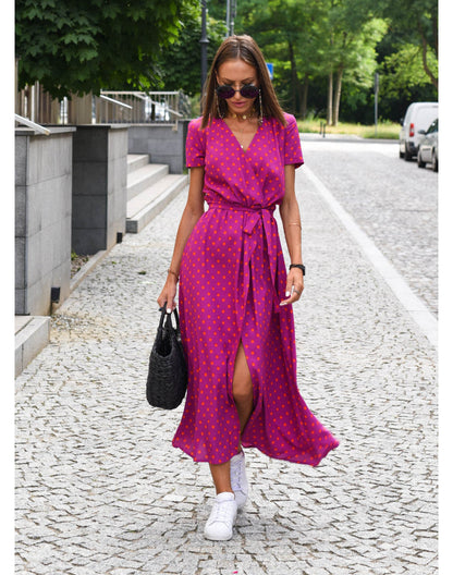 Grace | Elegante vestido con cuello en V