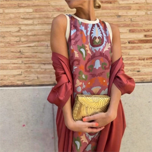 Vestido de Fiesta Mujer – Largo, Confortable