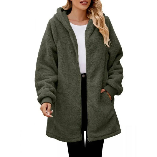Chaqueta Mujer – Polar Premium, Confortable y Funcional para Exterior