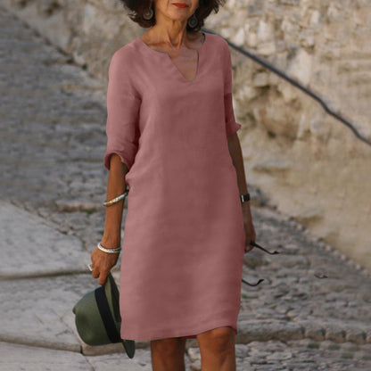 Vestido elegante cómodo casual y moderno para eventos