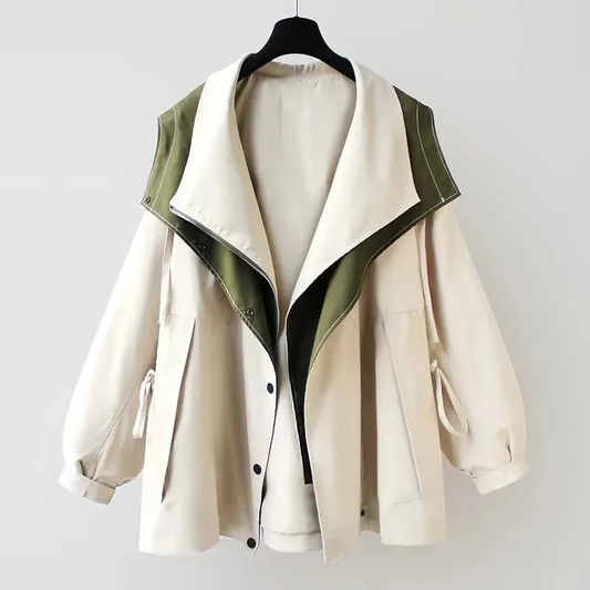 Chaqueta impermeable para mujer: ligera y cómoda