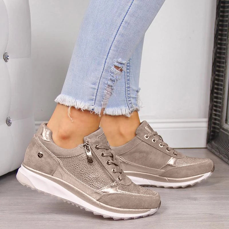 Jaimy | Zapatillas ortopédicas con cremallera