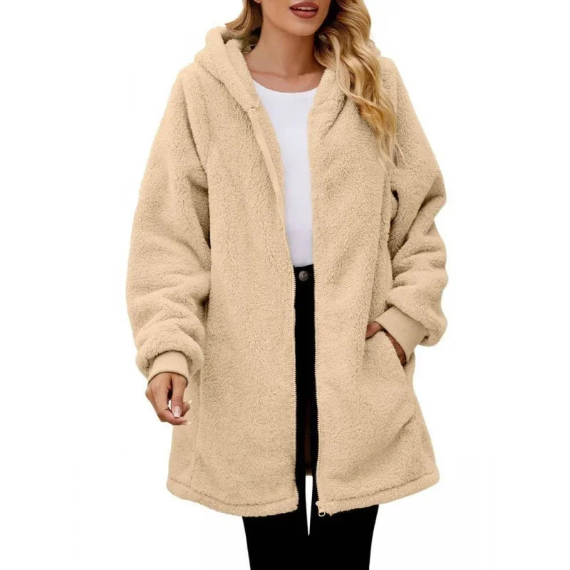 Chaqueta Mujer – Polar Premium, Confortable y Funcional para Exterior