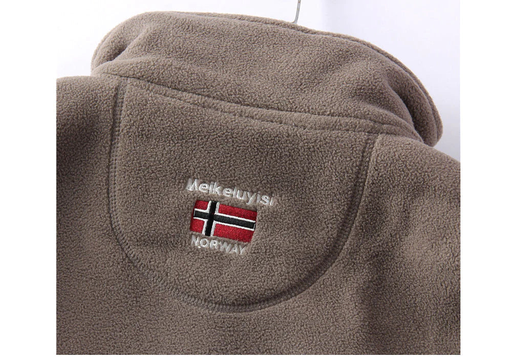 Nordin | Chaqueta polar Sherpa cálida