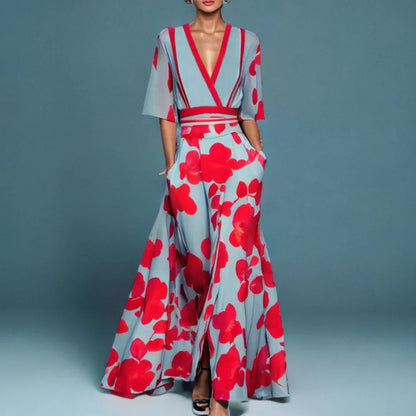 Celesta | Vestido de mujer con estampado floral