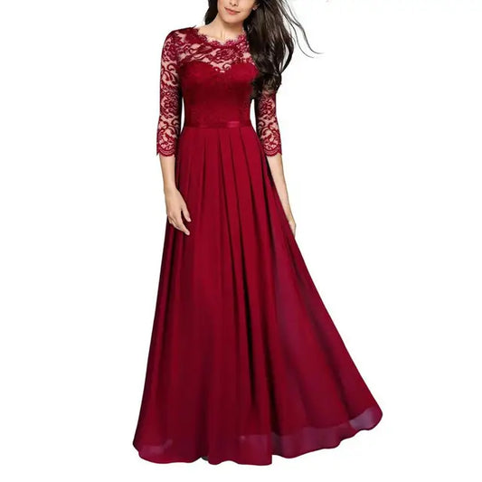 Vestido noche mujer  cómodo y elegante para ceremonia