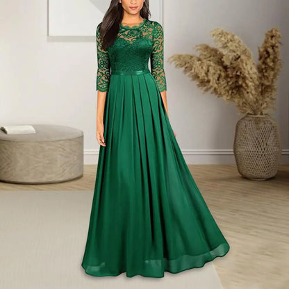 Vestido noche mujer  cómodo y elegante para ceremonia