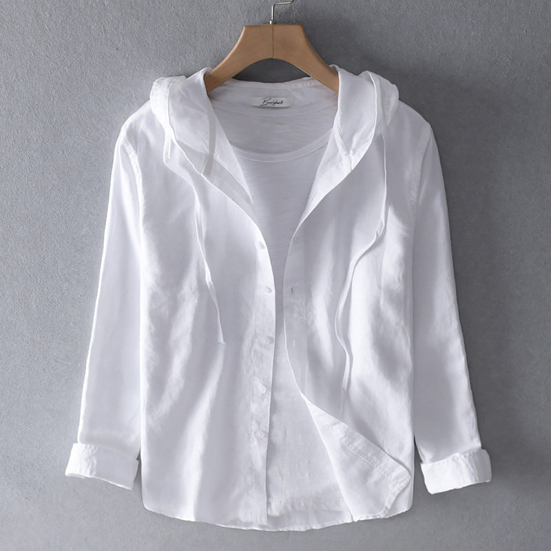 Zara | Blusa ligera con capucha