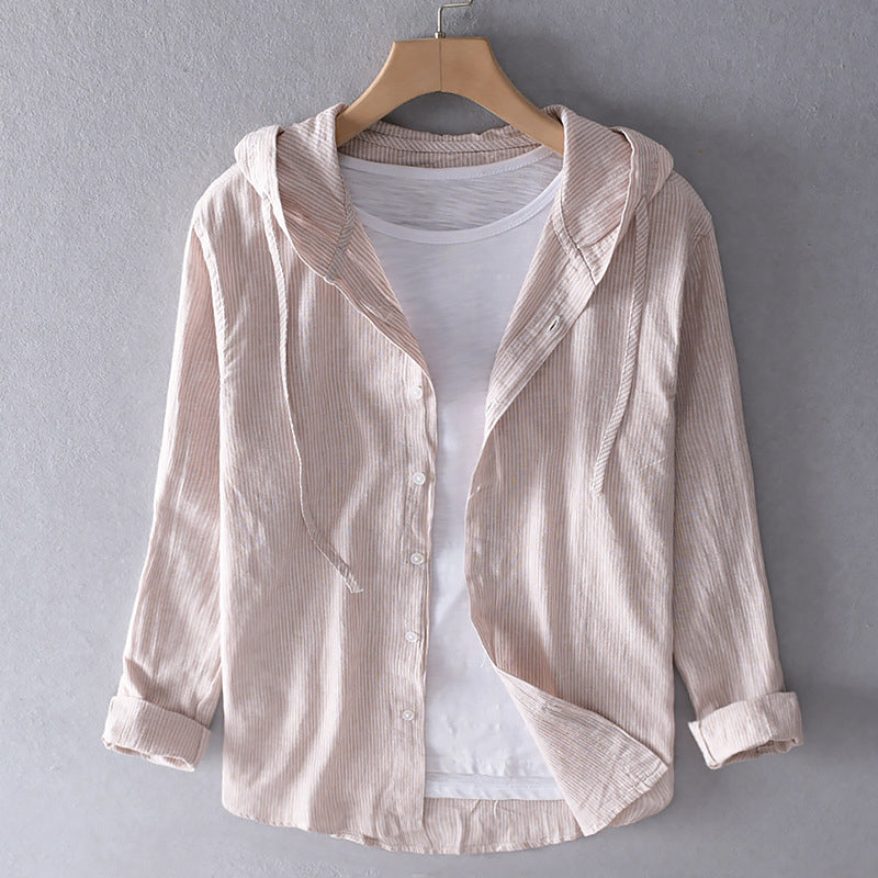 Zara | Blusa ligera con capucha
