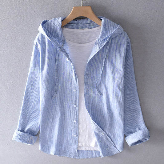 Zara | Blusa ligera con capucha