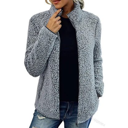 Chaqueta Fleece Mujer – Elegante y Casual para Todos los Días