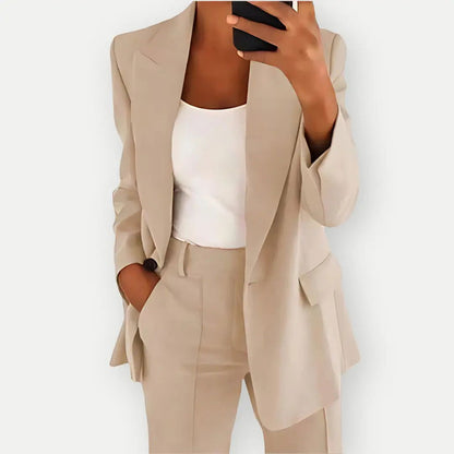 Conjunto de pantalón mujer elegante versátil casual y formal