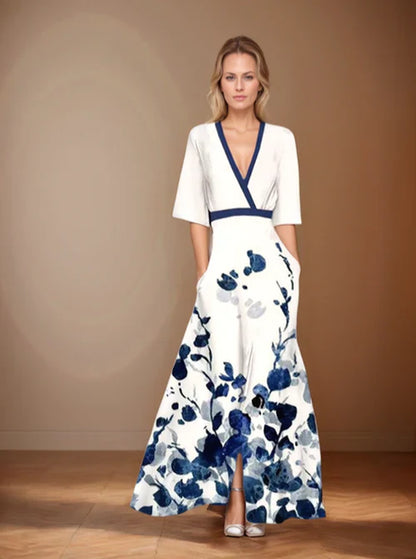 Celesta | Vestido de mujer con estampado floral