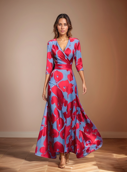 Celesta | Vestido de mujer con estampado floral