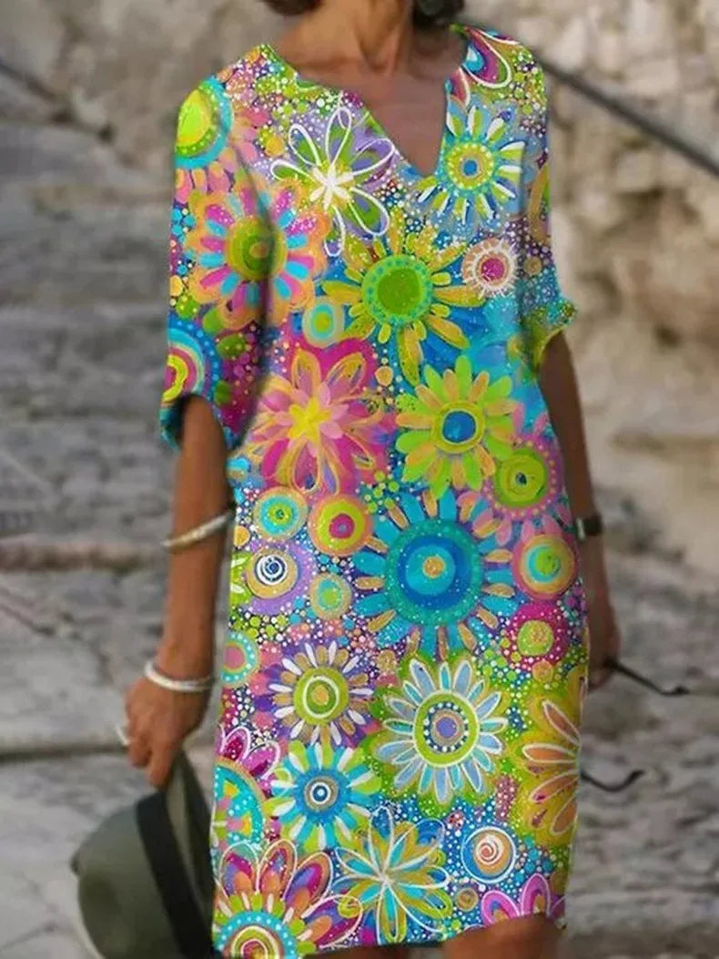 Chica | Vestido floral Sunny