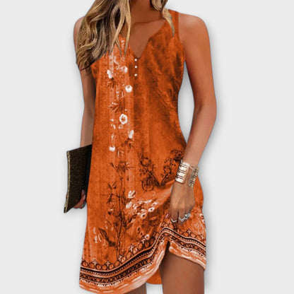 Vestido mujer elegante midi ligero y versátil casual chic